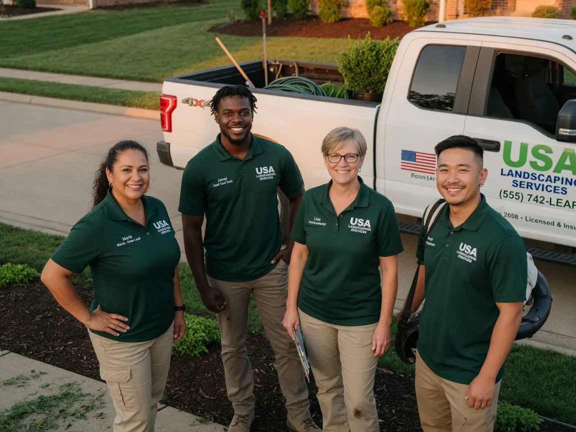 Lawn Care company in Mount Ayr, IN