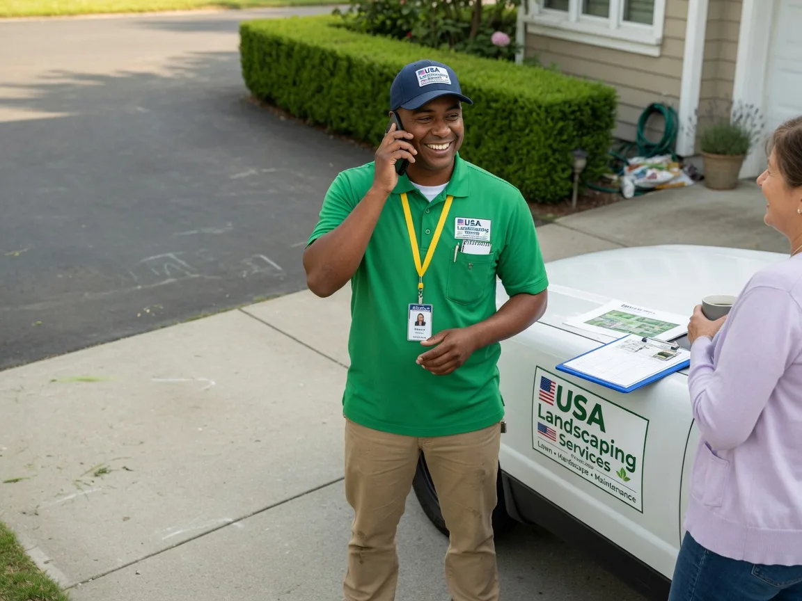 Lawn Care Mount Ayr, IN FAQs