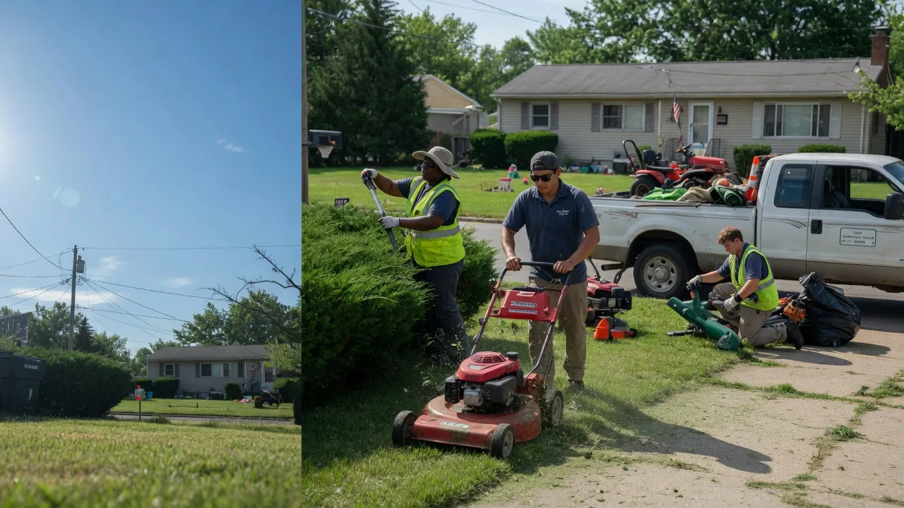 Lawn Care in Mount Ayr, IN near me